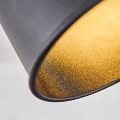 Plafonnier Juliboy Noir, 1 lumière