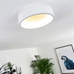 Plafonnier Kampala LED Blanc, 1 lumière