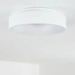 Plafonnier Kampala LED Blanc, 1 lumière
