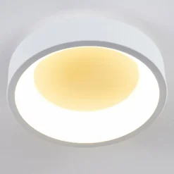 Plafonnier Kampala LED Blanc, 1 lumière