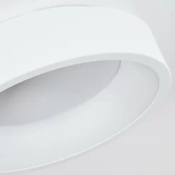 Plafonnier Kampala LED Blanc, 1 lumière