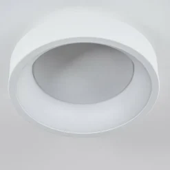 Plafonnier Kampala LED Blanc, 1 lumière