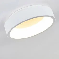 Plafonnier Kampala LED Blanc, 1 lumière