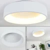Plafonnier Kampala LED Blanc, 1 lumière