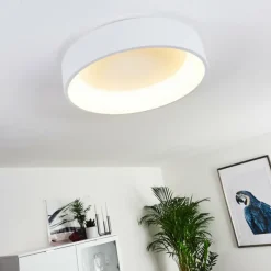 Plafonnier Kampala LED Blanc, 1 lumière