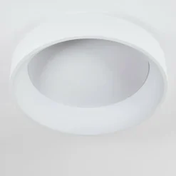 Plafonnier Kampala LED Blanc, 1 lumière