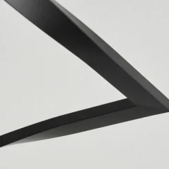 Plafonnier Kanchung LED Noir, 1 lumière