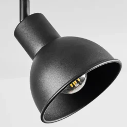 Plafonnier Kansela Noir, 3 lumières