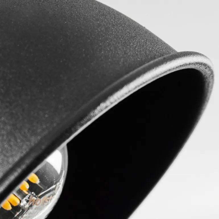 Plafonnier Kansela Noir, 4 lumières