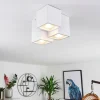 Plafonnier Karaka Blanc, 3 lumières