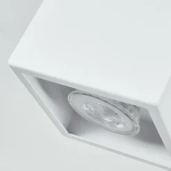 Plafonnier Karaka Blanc, 3 lumières