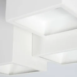 Plafonnier Karaka Blanc, 3 lumières