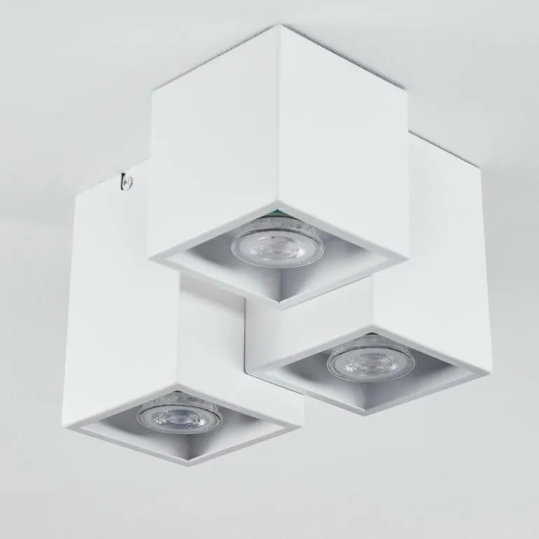 Plafonnier Karaka Blanc, 3 lumières