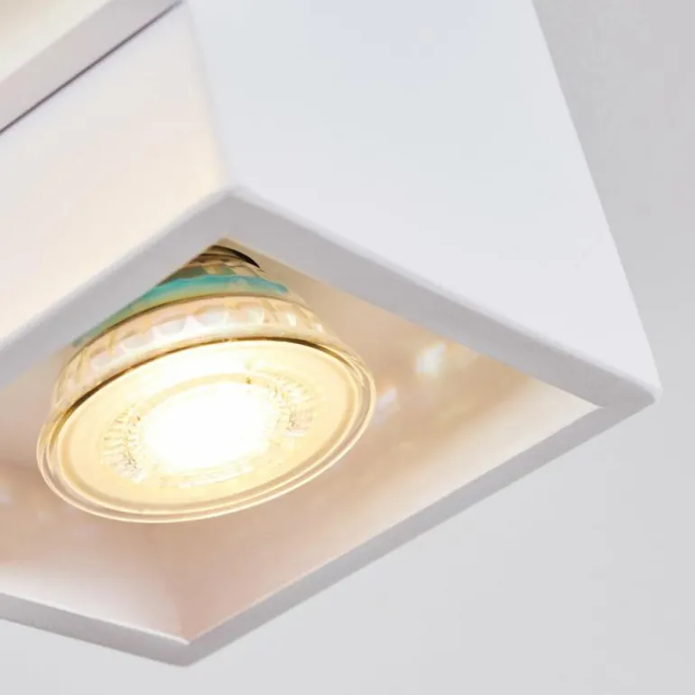 Plafonnier Karaka Blanc, 3 lumières