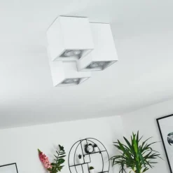 Plafonnier Karaka Blanc, 3 lumières