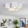 Plafonnier Karaka Blanc, 6 lumières