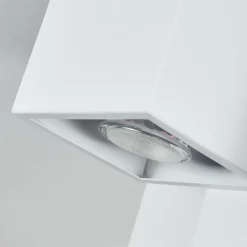 Plafonnier Karaka Blanc, 6 lumières