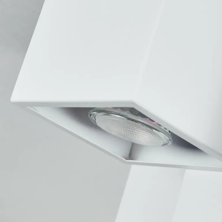 Plafonnier Karaka Blanc, 6 lumières