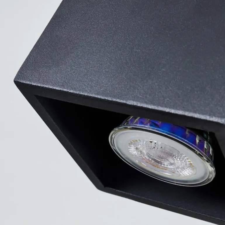 Plafonnier Karaka Noir, 3 lumières