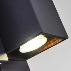 Plafonnier Karaka Noir, 6 lumières