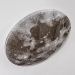 Plafonnier Keru LED Blanc, 1 lumière, Télécommandes