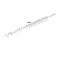 Plafonnier Kit de base Philips Hue Perifo LED Blanc, 4 lumières, Changeur de couleurs