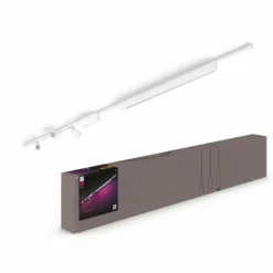 Plafonnier Kit de base Philips Hue Perifo LED Blanc, 4 lumières, Changeur de couleurs