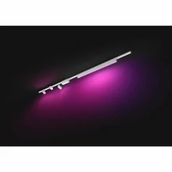 Plafonnier Kit de base Philips Hue Perifo LED Blanc, 4 lumières, Changeur de couleurs