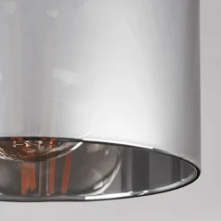 Plafonnier Klemtoo Noir, 3 lumières