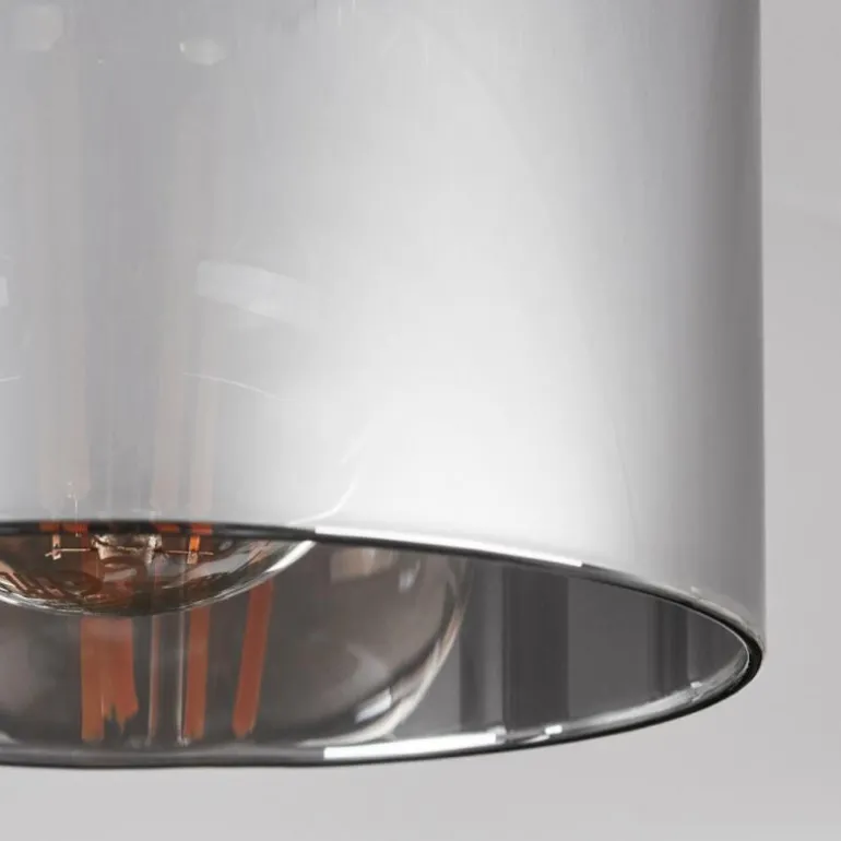 Plafonnier Klemtoo Noir, 3 lumières