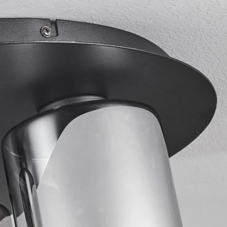 Plafonnier Klemtoo Noir, 3 lumières