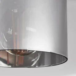 Plafonnier Klemtoo Noir, 4 lumières