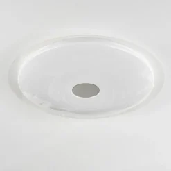 Plafonnier Klosters LED Blanc, 1 lumière, Télécommandes