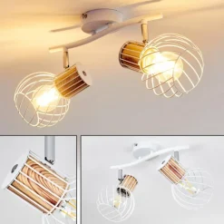 Plafonnier Koler Blanc, 2 lumières