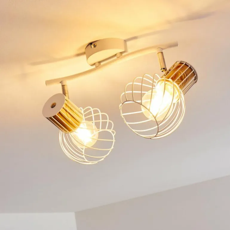 Plafonnier Koler Blanc, 2 lumières