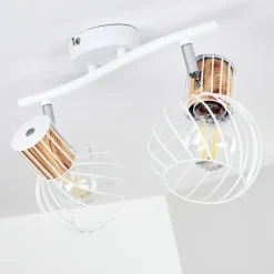 Plafonnier Koler Blanc, 2 lumières