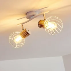 Plafonnier Koler Blanc, 2 lumières