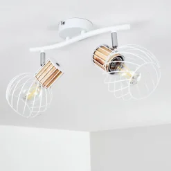 Plafonnier Koler Blanc, 2 lumières