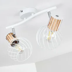 Plafonnier Koler Blanc, 2 lumières