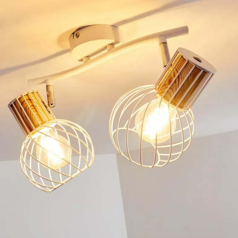 Plafonnier Koler Blanc, 2 lumières