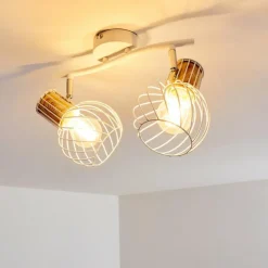 Plafonnier Koler Blanc, 2 lumières