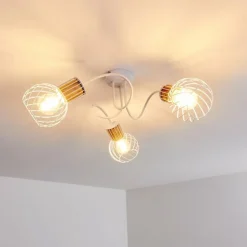 Plafonnier Koler Blanc, 3 lumières