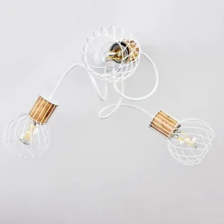 Plafonnier Koler Blanc, 3 lumières