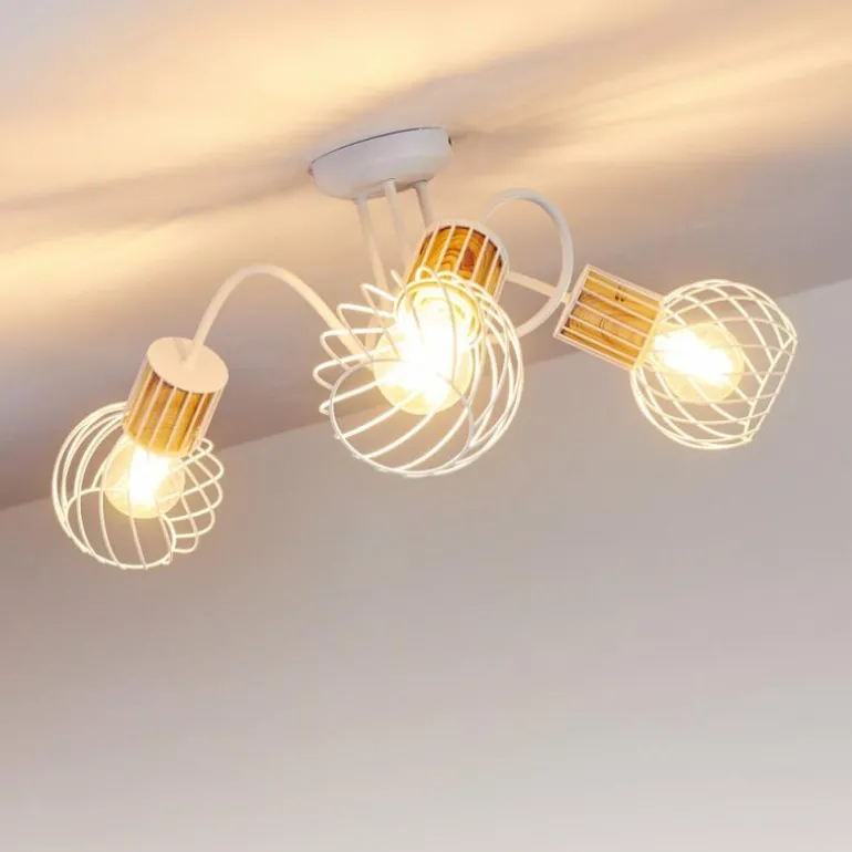 Plafonnier Koler Blanc, 3 lumières