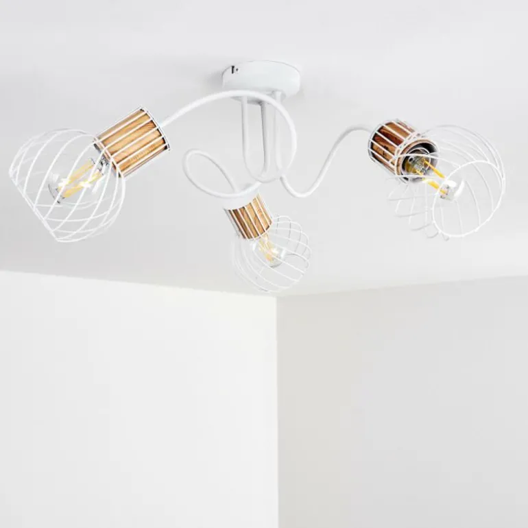 Plafonnier Koler Blanc, 3 lumières