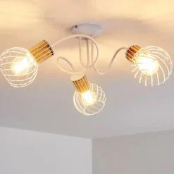 Plafonnier Koler Blanc, 3 lumières