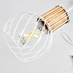 Plafonnier Koler Blanc, 3 lumières