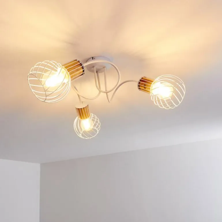 Plafonnier Koler Blanc, 3 lumières