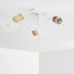 Plafonnier Koler Blanc, 3 lumières