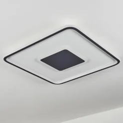 Plafonnier Kolo LED Blanc, 1 lumière, Télécommandes